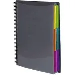 Jam Paper Plastic Multi-Pocket Folder