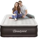 Beautyrest AMZDUET18QN Silver Duet Air Mattress W Dual Control 18in Queen