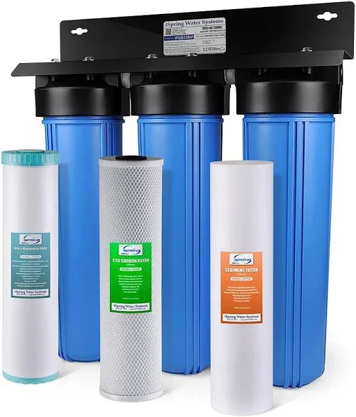 iSpring Whole House Water Filter System WGB32B-MKS