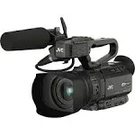 JVC GY-HM250U Camcorder, 3.5&#034;, Black