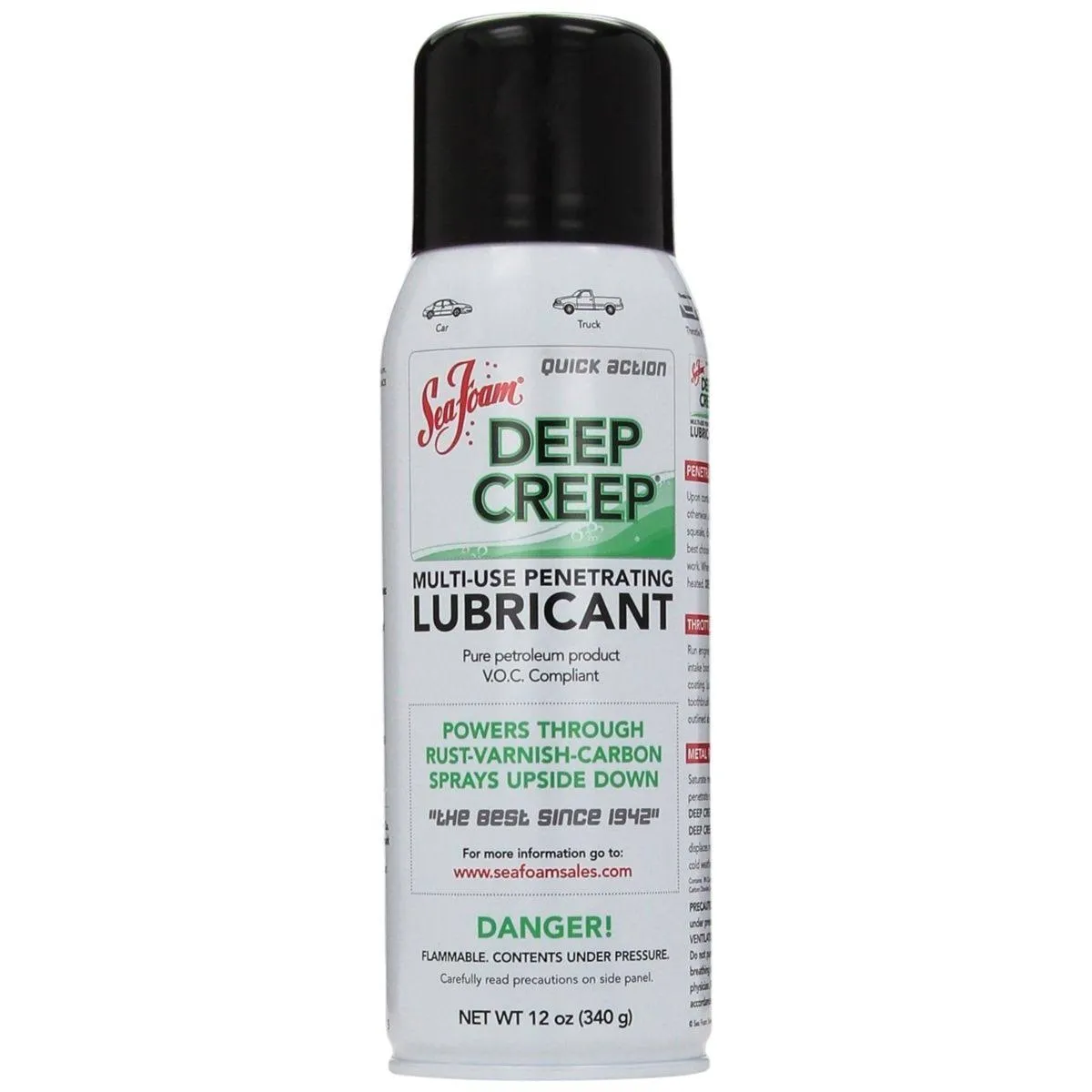 Sea Foam DC-14 Deep Creep Lubricant - 12 oz. 2 - Pack