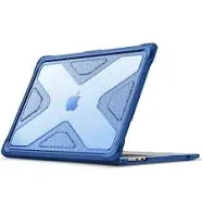 For MacBook Air 13.6 Inch 2022/2023/2024 Heavy Duty Rugged Hard Shell Case Cover