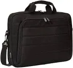 15.6 Inch Laptop and Tablet Case Shoulder Bag, Black