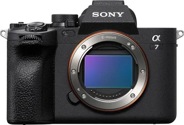 Sony Alpha a7 IV Mirrorless Digital Camera with 28-70mm Lens