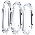 Black Diamond Oval Keylock Carabiner 3-Pack