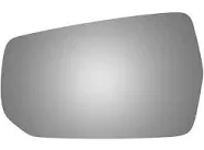 Flat Left Mirror Glass For 16-22 Chevy Malibu W/O BackingPlate