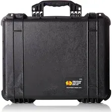 Pelican 1550 EMS Case with Organizer and Dividers (Orange)