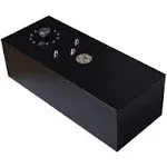 Labwork Aluminum Racing/Drift Fuel Cell Gas Tank & Cap & Level Sender 15 Gallon/57L Black