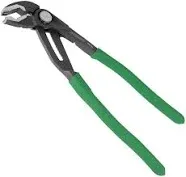 ENGINEER PZ-81 Slip Joint Pliers, Vertical Serrations, Quick Adjusting Sliding Jaws, with Screw Removal