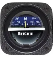 RITCHIE V-537B EXPLORER  COMPASS BULKHEAD MOUNT