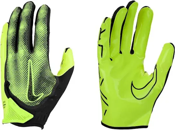 Nike Vapor Jet 7.0 NFL Combine Football Gloves Youth Large Multicolor