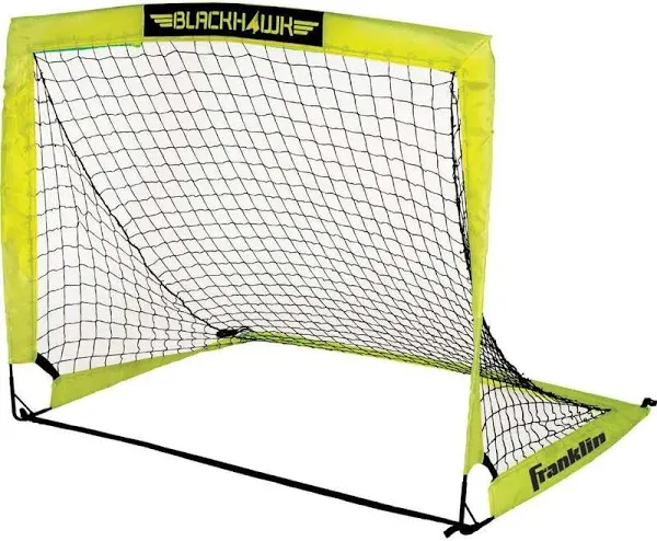 Franklin Sports Portable Blackhawk Soccer Goal