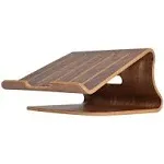 SAMDI Wood Laptop Stand for Desk,Laptop Holder Stand,Wooden Cooling Computer ...