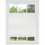 Achim Top-Down Bottom-Up Cordless Honeycomb Cellular Shade - White