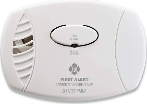 First Alert Battery Carbon Monoxide Alarm