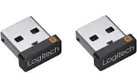 Logitech USB Unifying Receiver - 2 Pack