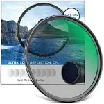 Neewer 77mm CPL Filter， Circular Polarizer Lens Filter for 77mm Camera Lens