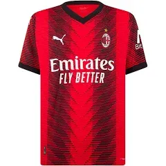 Puma Men's AC Milan 23/24 Home Authentic Jersey