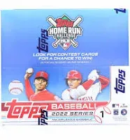 2022 Topps Series 1 Baseball 24 Pack Retail Box