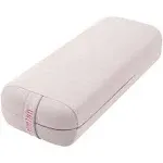 Simian Yoga Bolster Pillow Premium Meditation Bolsters Supportive CREAM BEIGE 