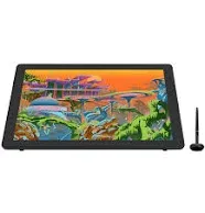 Factory Price 21.5 Inches Screen Huion Kamvas 22 Plus Full Lamination Phone Supportable 140% Srgb Gamut Pen Display - Buy Pen Display,Huion,Kamvas 22 Plus Product on Alibaba.com