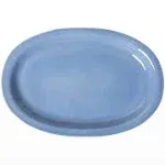 Shop Juliska Puro Chambray Platter, 16"