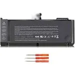 Angwel A1382 Laptop Battery for MacBook Pro 15 inch (Only for Early/Late 2011, Mid 2012) A1286 MC721LL/A MC723LL/A 661-5844 020-7134-a[10.95v 77.5wh]