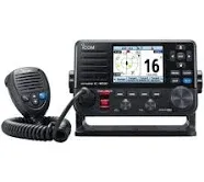 Icom M510 PLUS VHF Marine Radio w/AIS - Black