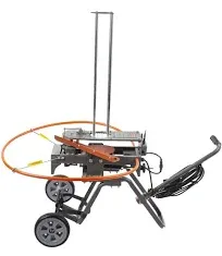 Champion Range and Target WheelyBird 3.0 Auto-Feed Trap - 60 Clay Stack, Quick-Throw Motor, 70 Yards Distance, Ultra-Wide Tires & Wireless Remote Compatible