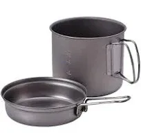 Trek 1400 Titanium Cookset