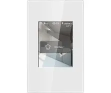 Smart Living&Technology SLT117 16-Amp Multi-Location Push Button Light Switch Finish: White