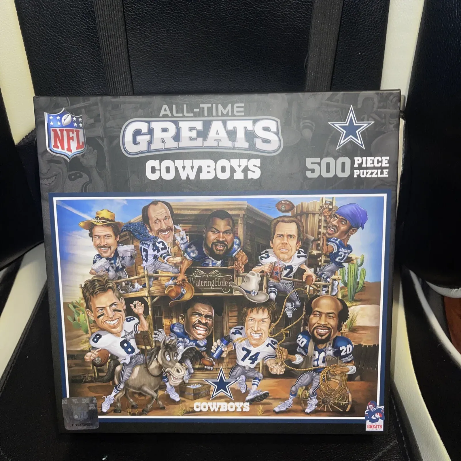 Dallas Cowboys All Time Greats Puzzle 500 Pieces