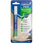 Grout Pen White Tile Paint Marker: Waterproof Grout Paint, Tile Grout Colorant and Sealer Pen Narrow 5mm Tip