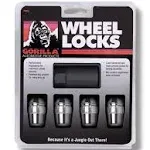 Gorilla 71621N Wheel Lug Nuts - 12mm X 1.25 Thread - Acorn