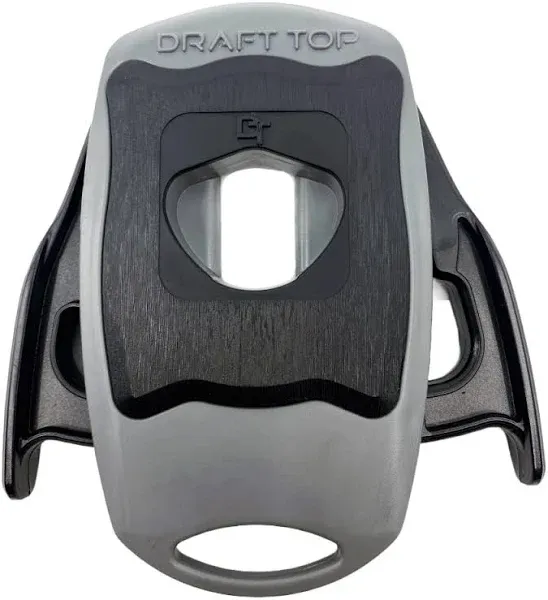 The Draft Top Lift – Topless Can Opener | As Seen on Shark Tank | Perfect for most 7.5-19.2 oz cans including mini, skinny, standard, and tall can sizes– Enjoy Full-Flavor Beverages, Cocktails,etc.