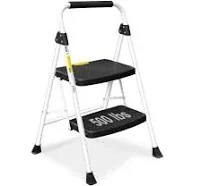 SocTone 2 Step Folding Step Stool