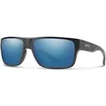 SMITH OPTICS Soundtrack POLARIZED Sunglasses Black/ChromaPo<wbr/>p Blue NEW $199