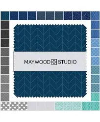 Maywood Studio Kimberbell Basics Maritime Charm Pack