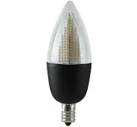 Euri Lighting Candle Flame LED Bulb ECA9.5-2120fcb