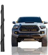 Short Antenna for Toyota Tundra 2000-2022 Toyota Tacoma 1995-2015, 7 Inch Stubby Tundra Tacoma Antenna, Spiral Design Flexible Rubber Toyota Car Truck Radio Antenna, Accessories Toyota Tundra Tacoma