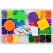 Lot of Fuse Beads unicorn narwhal glow  Beads 4 Pegboards 8 templates 4 tweezer