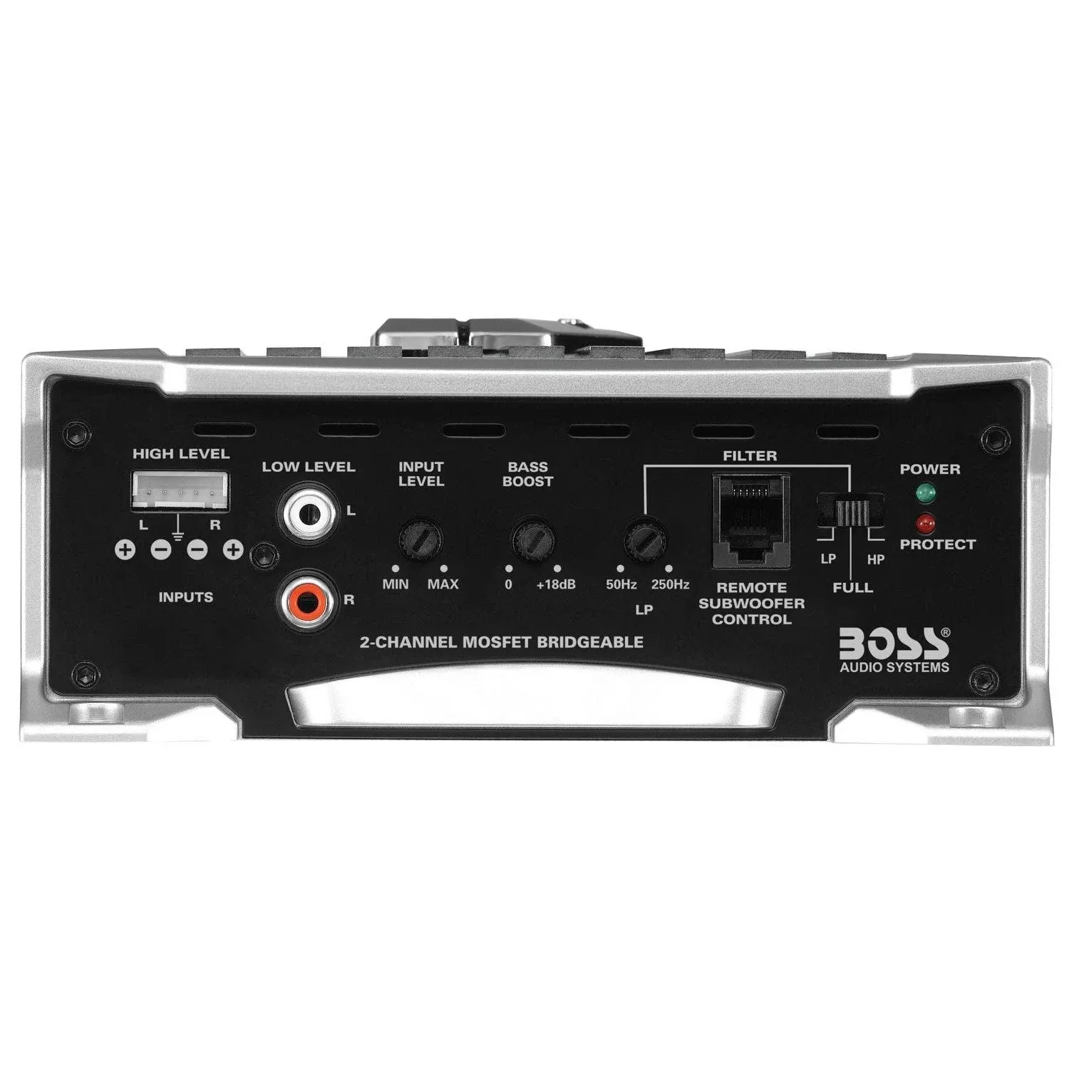 BOSS Audio Systems AR1200.2 2 Chan 1200 W Car Amplifier | Certified Refurbished