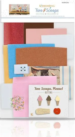 Kimberbell Two Scoops Embellishment Kit