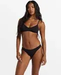 Billabong Sol Searcher V-Bralette Bikini Top Black / Small