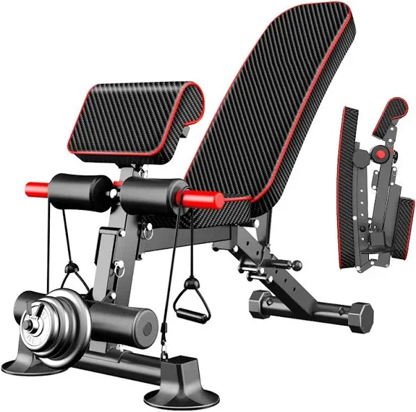 K Kingkang Adjustable Weight Bench