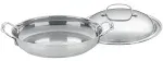 Cuisinart Chef's Classic Stainless Steel Everyday Pan with Dome Cover