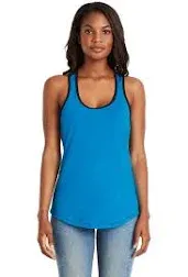 Next Level Ladies' Ideal Colorblock Racerback Tank