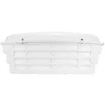 Camco 40421 Aero-Flo Roof Vent Cover (White)