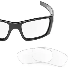 Revant Replacement Lenses for Oakley Fuel Cell sunglasses, Polarized Options, Anti-Scratch and Impact Resistant