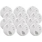 First Alert BRK SC7010B-3 Hardwired Smoke and Carbon Monoxide Detector 3-Pack